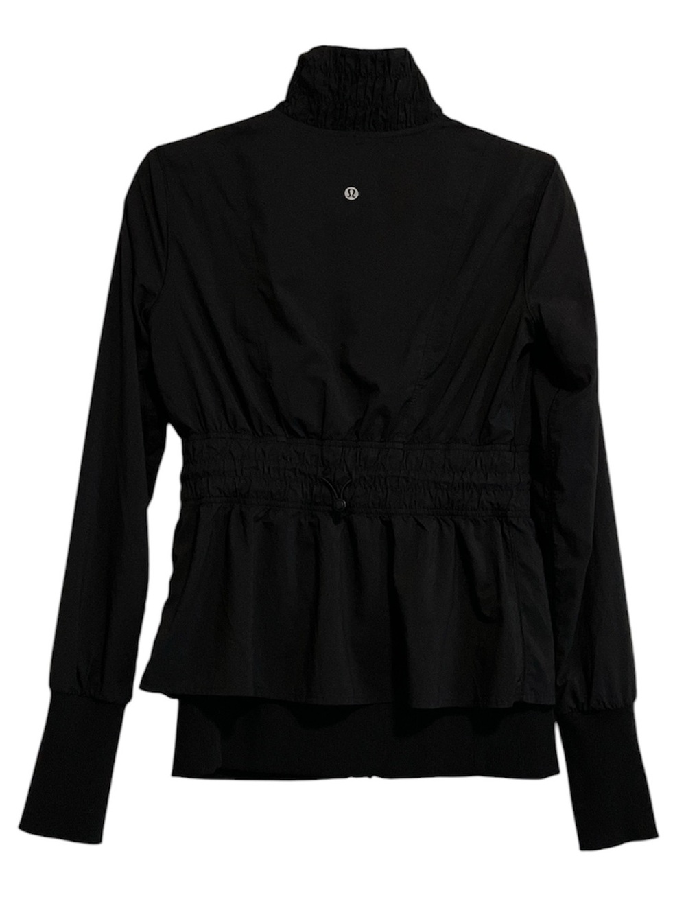 Lululemon Sights Seen Full Zip Jacket Black Women’s Size 4 - Picture 4 of 6